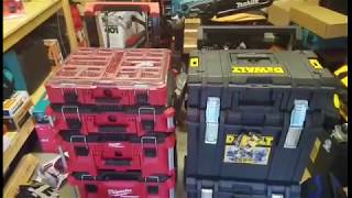 Milwaukee PackOut vs DeWalt Tough System [upl. by Asher267]