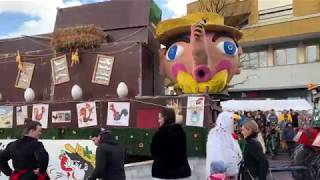 Swiss Carnival Traditions  Fasnacht  Wädenswil 🇨🇭 [upl. by Corder354]