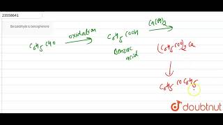 Benzaldehyde to benzophenone [upl. by Yahc]