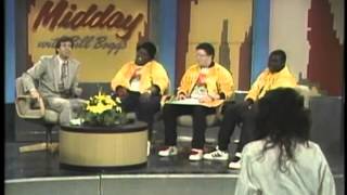 Fat Boys  Rap Group Interview with Bill Boggs [upl. by Athalee]