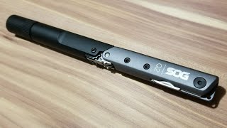 SOG Baton Q2 Multitool Overview [upl. by Randolph]