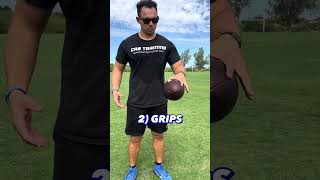 3 Football Catching Drills [upl. by Mehitable150]