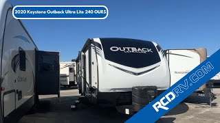 2020 Keystone Outback Ultra Lite 240OURS [upl. by Ennaed]