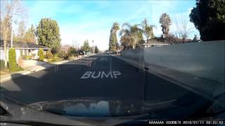 CA DMV Driving Test Dash Cam  NERVOUS [upl. by Annanhoj]