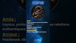 Astrologie du signe du Scorpion lasdi astrologie scorpion [upl. by Nnateragram567]