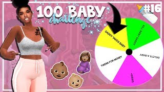 SIMS 4 100 BABY CHALLENGE with A TWIST 16 TWINS AGAIN [upl. by Ikcaj21]