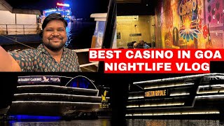 Goa Casino Vlog  Deltin Royale Casino  Goa Nightlife  Vegas Reasturant  Casino Food Court goa [upl. by Hayton]