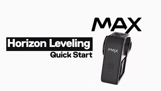 GoPro Horizon Leveling  MAX Quick Start [upl. by Leibrag]