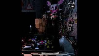 Mangle FNaF Voice Line Animated [upl. by Eyma]