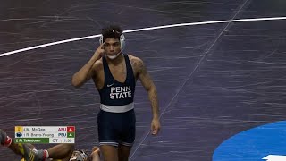 A Culture of Excellence  Penn State Wrestling Dominates at 2023 NCAAs Highlight [upl. by Ulrikaumeko]