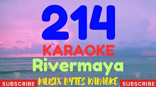 214 KARAOKE by Rivermaya [upl. by Thornton]