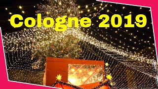 Cologne 2019  The best Christmas markets in the world [upl. by Nairdad500]