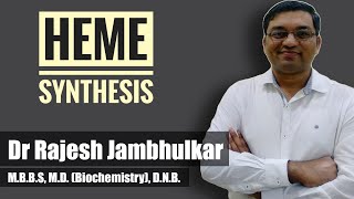 Heme synthesis pathway with mnemonic [upl. by Anastasie546]