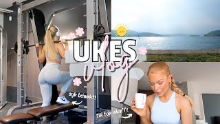 UKESVLOG  Tester Tik Tok Iskaffe  Hard Beinøkt I Sommervarmen [upl. by Eemiaj]