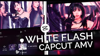 White Flash Transition  CapCut AMV Tutorial [upl. by Ettevey17]