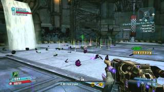 Borderlands 2 Krieg the Psycho Vs Pyro Pete UVHM BLOODSPLOSION METHOD 2 [upl. by Eidnar]