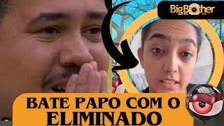 IMPERDÍVEL Bate Papo BBB com o Eliminado Lucas Buda 7milinscritos bbb24 gshow [upl. by Nyleve]