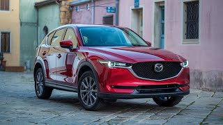 Mazda CX5 Review  The Ultimate Compact SUV for Performance and Style [upl. by Caspar]