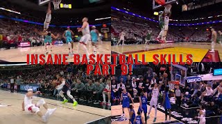 MOST INSANE BASKETBALL SKILLS amp Part IX 🏀🔥 [upl. by Aztiley]