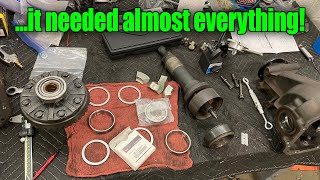 2g GSX LSD Rear Diff Rebuild [upl. by Leda]