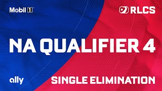 NA QUALIFIER 4  SINGLE ELIMINATION  RLCS MAJOR 2 [upl. by Eirahcaz]