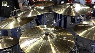 Paiste Cymbals Complete 900 Series Demo [upl. by Richmound]