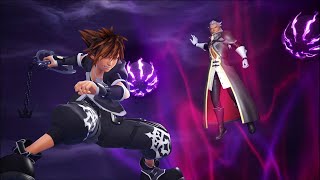 Kingdom Hearts 3  Remind  VS Data Ansem with Style [upl. by Akemehs281]