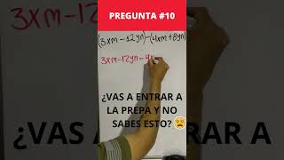 Pregunta de examen de admisión conalep 2023🤔 [upl. by Ullman]