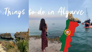 Things to do in Algarve Portugal  Travel vlog 2023 [upl. by Litta]