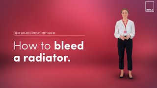 How often to bleed your radiators  BOXT Boilers [upl. by Burdelle284]