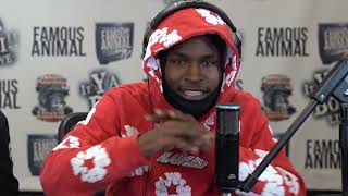 West Memphis Arkansas Rapper mudbabyru Stops By Drops Hot Freestyle On FamousAnimalTv [upl. by Lakym361]