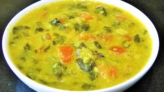 महाराष्ट्रीयन आमटी  Maharashtrian Amti  Dal Fry  Dal Tadka  madhurasrecipe [upl. by Adnir]