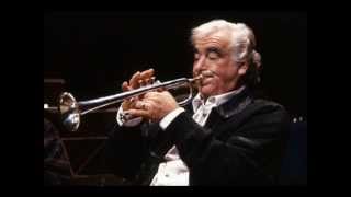 Maurice Andre  Concerto for Trumpet in D major by Gottfried H Stölzel [upl. by Finnegan]