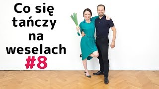 Co się tańczy na weselach 8 Popularne tańce weselne Disco Samba cd [upl. by Borlow]