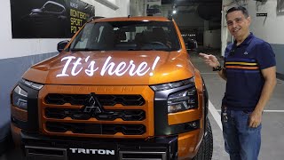 2024 Triton Athlete 4WD AT [upl. by Yttak]