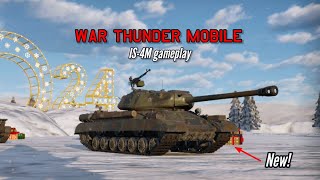 NEW IS4M gameplay  War Thunder mobile [upl. by Cinelli]