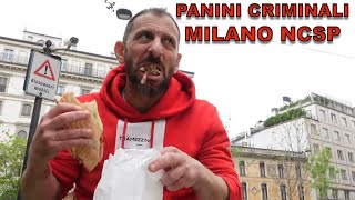 Panini criminali Milano NCSP [upl. by Aiekal]