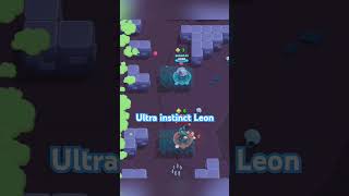 dodging chester with leon in showdown brawlstars games leon chester showdown [upl. by Frasquito128]