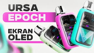 Gumowa Ursa z wyświetlaczem OLED  Ursa Epoch Pod [upl. by Rianna]