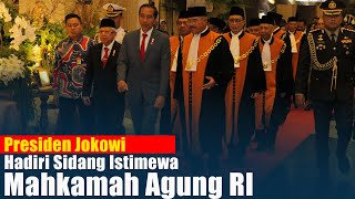 🔴 LIVE  Presiden Jokowi Hadiri Sidang Istimewa Laporan Tahunan Mahkamah Agung Indonesia [upl. by Sosthenna745]