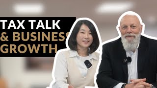 TAX TALK amp BUSINESS GROWTH QampA w accountant Roger Thompson PROPERTY LAWYER NEW ZEALAND [upl. by Aicnelev]