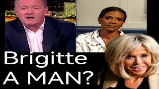 Candace Owens explains to Piers Morgan why she thinks Brigitte Macron used to be a fella [upl. by Idalia]