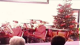 Band Shepherds Pipe Carol 2005 Carol Co [upl. by Anirdnajela134]