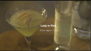 How to make the best Apple Martini Cocktail [upl. by Collette559]