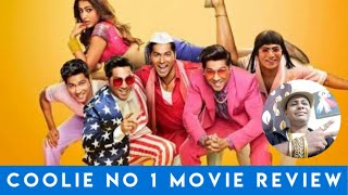 Movie Review Coolie No 1 2020  Bobby Bhai The Matinee Idol [upl. by Sinnylg]