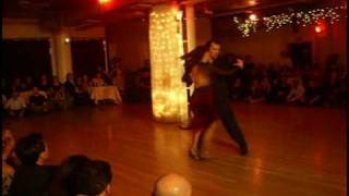 Argentine Tango Carla Chimento y Dabel Zanabria [upl. by Aihsrop]