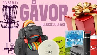 Vad köper man till en discgolfare  Presenttips DISCGOLF  Julklappstips [upl. by Eresed]