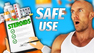 Testosterone  Steroids Safer Cycle Secrets [upl. by Eentruok]