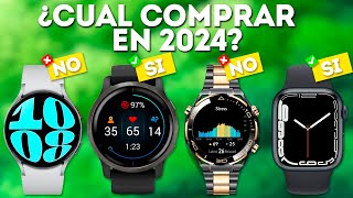 Los 5 MEJORES SMARTWATCH CALIDAD PRECIO De 2024 no compres uno antes de ver este vídeo [upl. by Celio295]