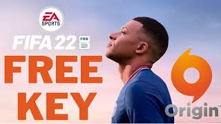 FIFA 22 PC ORIGIN CODE MULTIPLAYR ONLINE FREE [upl. by Tenney]